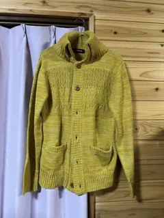 JACKROSE カーディガン イエロー Lサイズのサムネイル