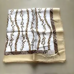 TRUSSARDI ハンカチ チェーン柄のサムネイル