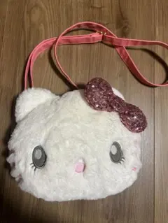 ユニバ キティちゃん ショルダーバッグ 美品♡