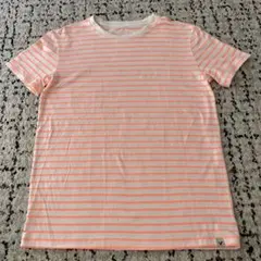 アメリカンイーグルアウトフィッターズ Tシャツ S ボーダー柄