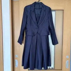 ネイビー ジャケット ドレス セット 11AR卒業式 入学式