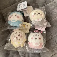 新品未開封　ちいかわベビー chiikawa baby マスコット 4点セット
