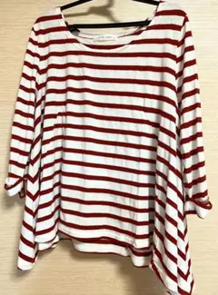 ローリーズファーム ボーダートップス