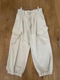 Y-3 ワイスリー カーゴパンツ スラックス ボトムス ベージュ - メルカリ
