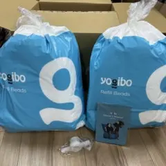 Yogibo Refill Beads 補充用ビーズ 2袋(1500g)のサムネイル