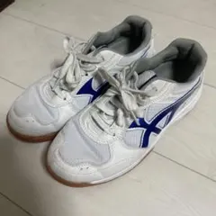 문스타 짐슈즈 화이트 블루