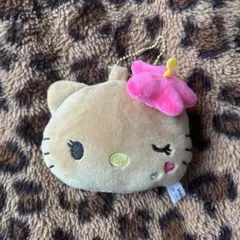しまむら完売品♡日焼けキティぬいぐるみミラー　最安値
