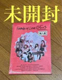 TWICE Full Album Formula of Love