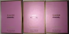 シャネル　試供品　チャンス　オーフレッシュ　オードゥパルファム　1.5ml✕3