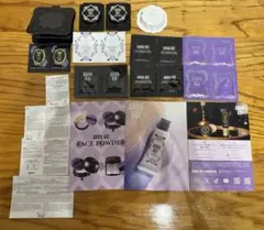 ANNA SUI 化粧品 試供品 サンプル　トライアル　まとめ売り　10点セットのサムネイル