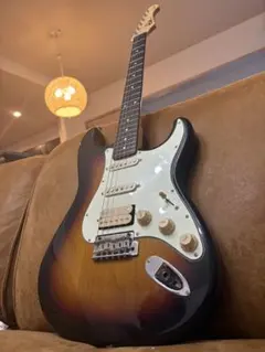 超美品 Fender Mexico G-5 サンバースト ストラト 貴重 レア - メルカリ