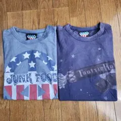 ジャンクフード　Tシャツ2枚セット