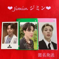 BTS ジミン Memories2020 DC&特典トレカJIMIN