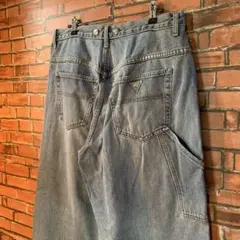 usa古着 90s GUESS JEANS デニムパンツ 34 ゲス Y2Kのサムネイル