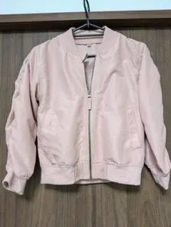 ◎USED品　ピンク ジャケット サイズ130