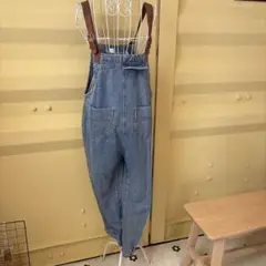 デニムサロペット