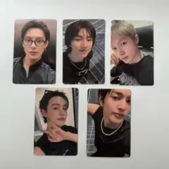 CORTIS 1st yizhiyu yzy ラキドロ限定 トレカ 5枚セットA