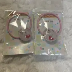 シルバニアファミリー展 40周年 クリスタルミニ髪留め(クレム)