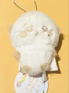 ちいかわ ぬいぱれっと ミルクいろ マスコット ラッコ