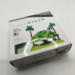 nanoblock Big Tree 未使用