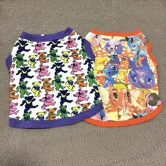 犬服 ハンドメイド 2枚セット フレンチブルドッグ 中古