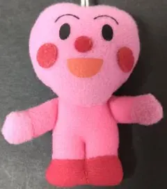 【アンパンマン 】くっつくんですDX3　りんごちゃん　ぬいぐるみ マスコット