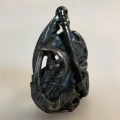 死神デザイン ダークシルバーリング