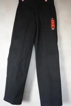 Dickies 874 Original Fit ブラックパンツ33x32