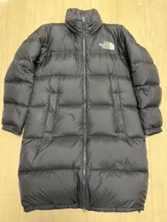 ノースフェイス　ロング　ヌプシ　ダウン　NDW91951 Mサイズ