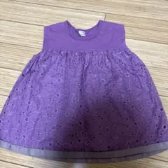 petit main ノースリーブトップス 120のサムネイル