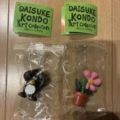 DAISUKE KONDO アートコレクション フィギュア2点セット