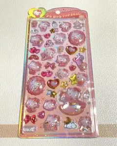 【正規品】ハローキティ キティ うるちゅる ポップシール
