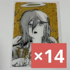 チェンソーマン　天使の悪魔　ジャンフェス　箔押しクリアカードコレクション