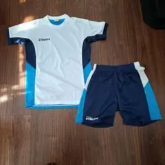 ATHLETA スポーツウェアセット Tシャツ＆ショートパンツ