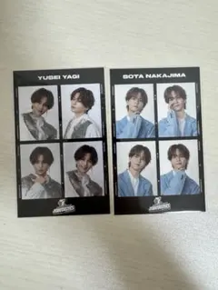 FANTASTICS ロト　フォトステッカー