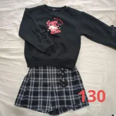 JenniLove トレーナー パンツ セット まとめ 女の子 130 美品