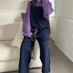 nugu ボーダートップス