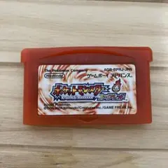 ポケットモンスターファイアーレッド　ソフト