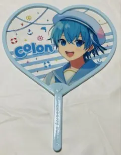 すとぷり✧︎*。ころんくんハート型うちわ