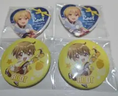すとぷり　るぅとくん　缶バッジセット