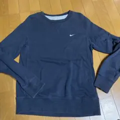 00s NIKE スウォッシュ ワンポイント スウェット トレーナー