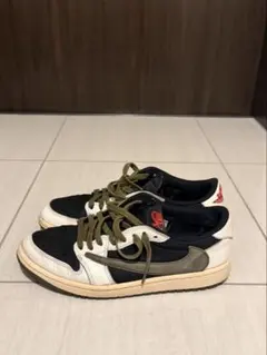 Nike Air Jordan 1 Low Olive即決割あり‼️