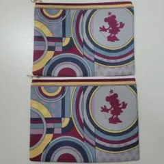 『アンバサダーホテル』ミニーマウス　アメニティポーチ　2個