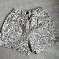 ブランシェス◆花柄 ハーフパンツ ショートパンツ　140