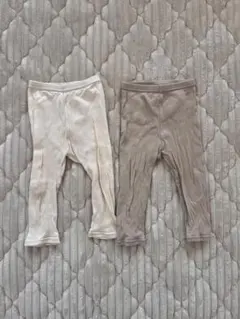 80サイズ　セット売り　ベビーレギンス　保育園着