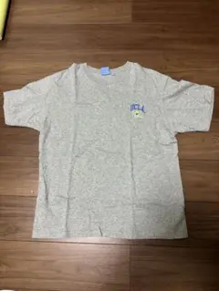 UCLA カレッジロゴ 刺繍 Tシャツ グレー