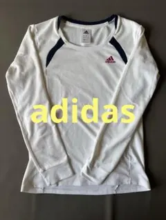 adidas アディダス　長袖シャツ Ｔシャツ　L