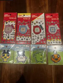 たまごっち　きらきらシール2 パイルワッペン