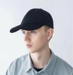 【CLESSTE】WOOL GABARDINE 6PANELS CAP