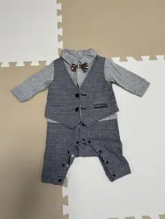 赤ちゃん　スーツ　結婚式　ロンパース